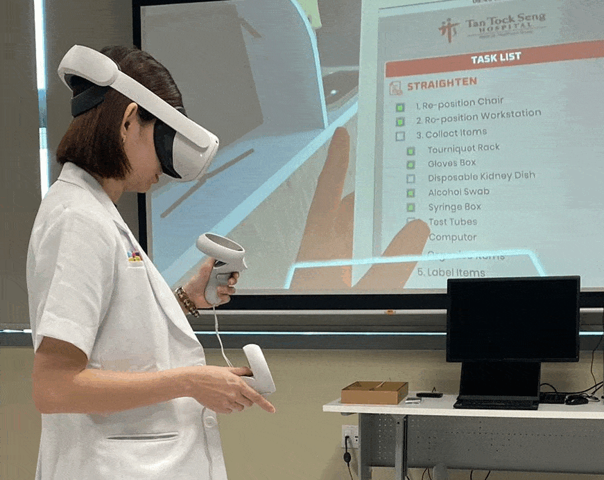 The VR Lab allows innovators to test-bed and deploy extended reality (XR) solutions.